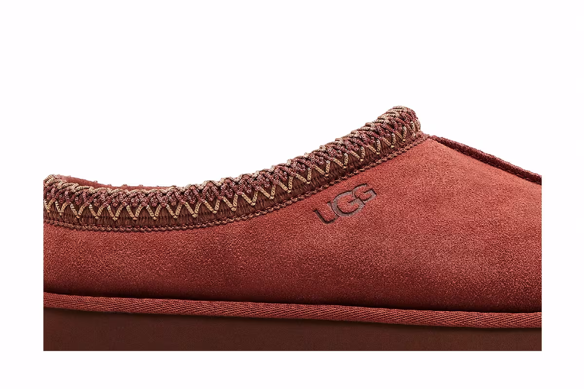 UGG Women's Tasman Slipper Red Jasper, view 3