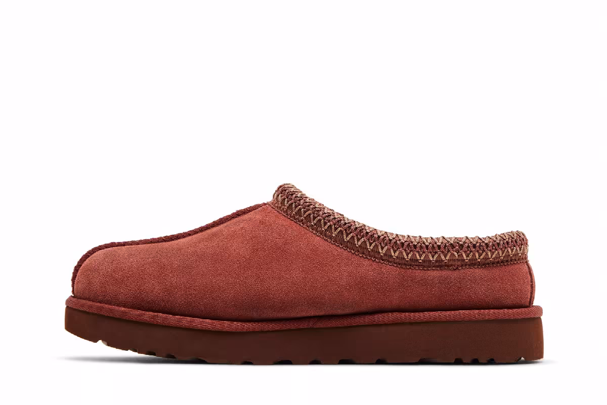 UGG Women's Tasman Slipper Red Jasper, view 4