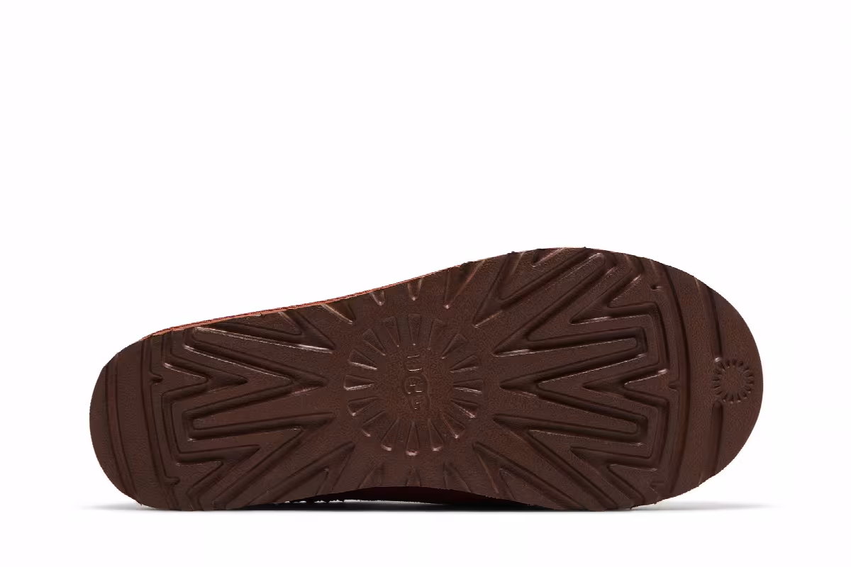 UGG Women's Tasman Slipper Red Jasper, view 5
