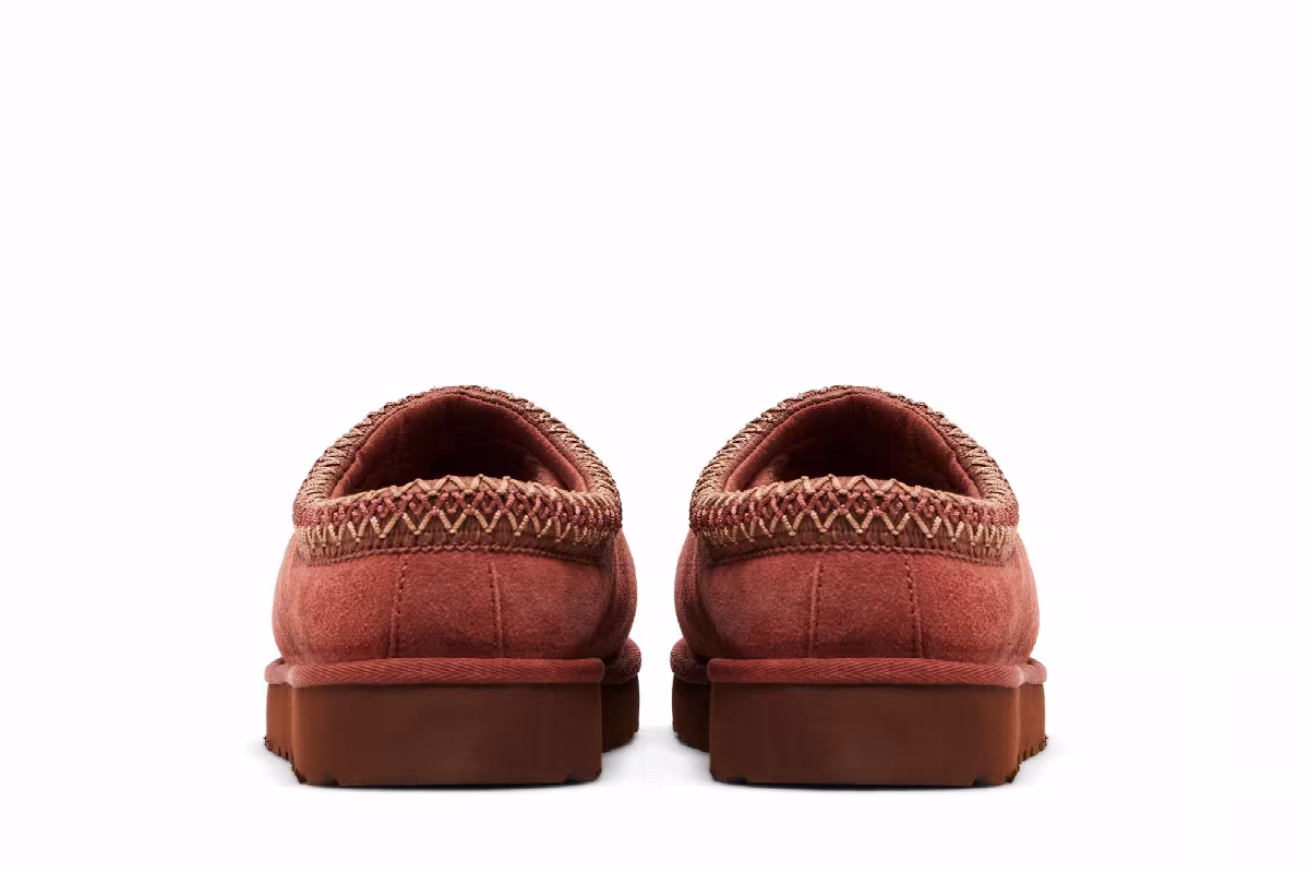 UGG Women's Tasman Slipper Red Jasper, view 7