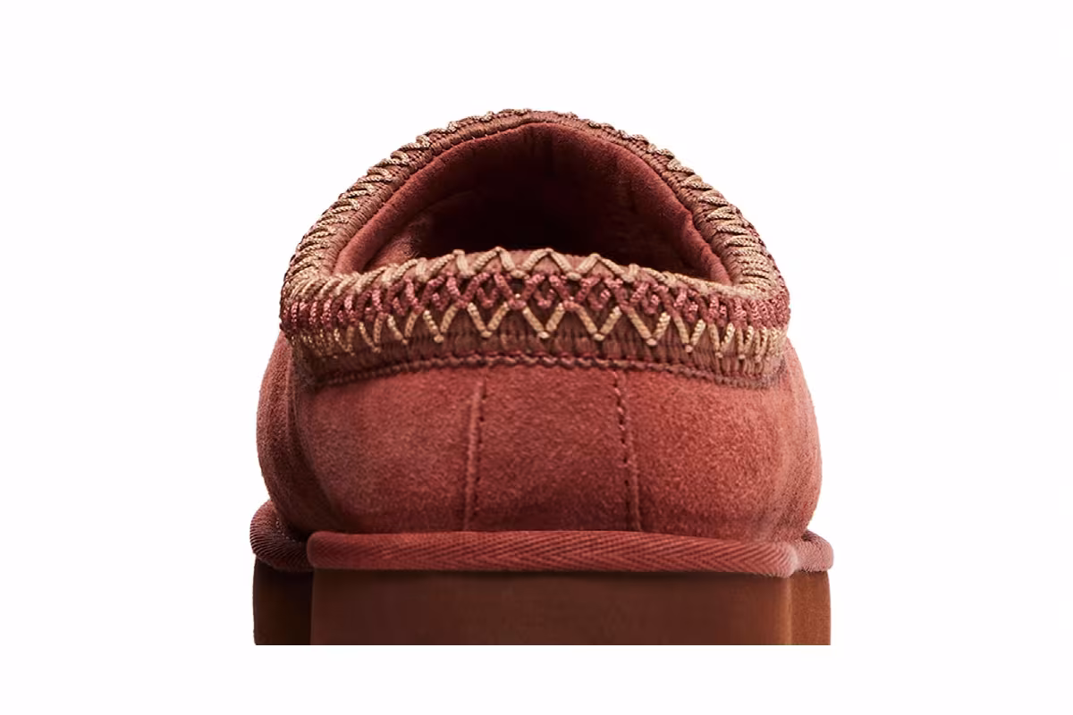 UGG Women's Tasman Slipper Red Jasper, view 8