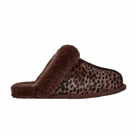 UGG Wmns Scuffette Caspian Slipper 'Burnt Cedar'