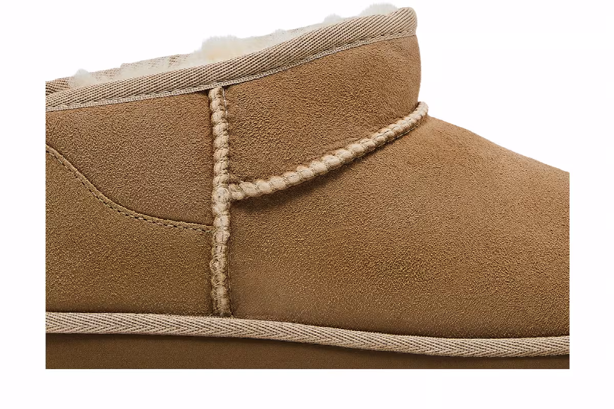 UGG Classic Ultra Mini Boot Kids Sand, view 3