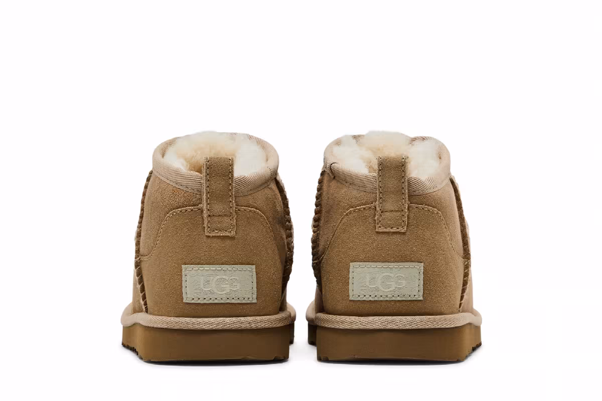 UGG Classic Ultra Mini Boot Kids Sand, view 7