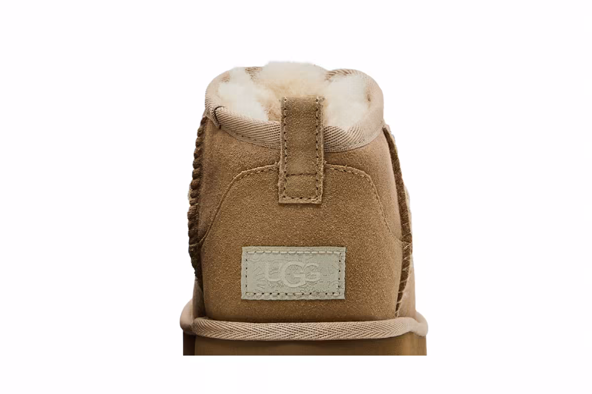 UGG Classic Ultra Mini Boot Kids Sand, view 8