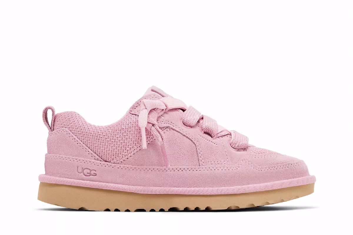 UGG Lo Lowmel Kids Pink Jade, view 2