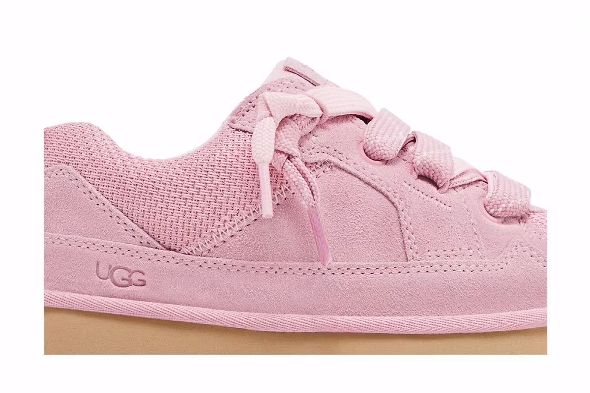 UGG Lo Lowmel Kids Pink Jade, view 3