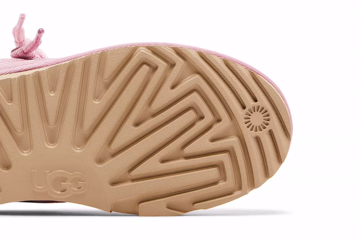UGG Lo Lowmel Kids Pink Jade, view 6