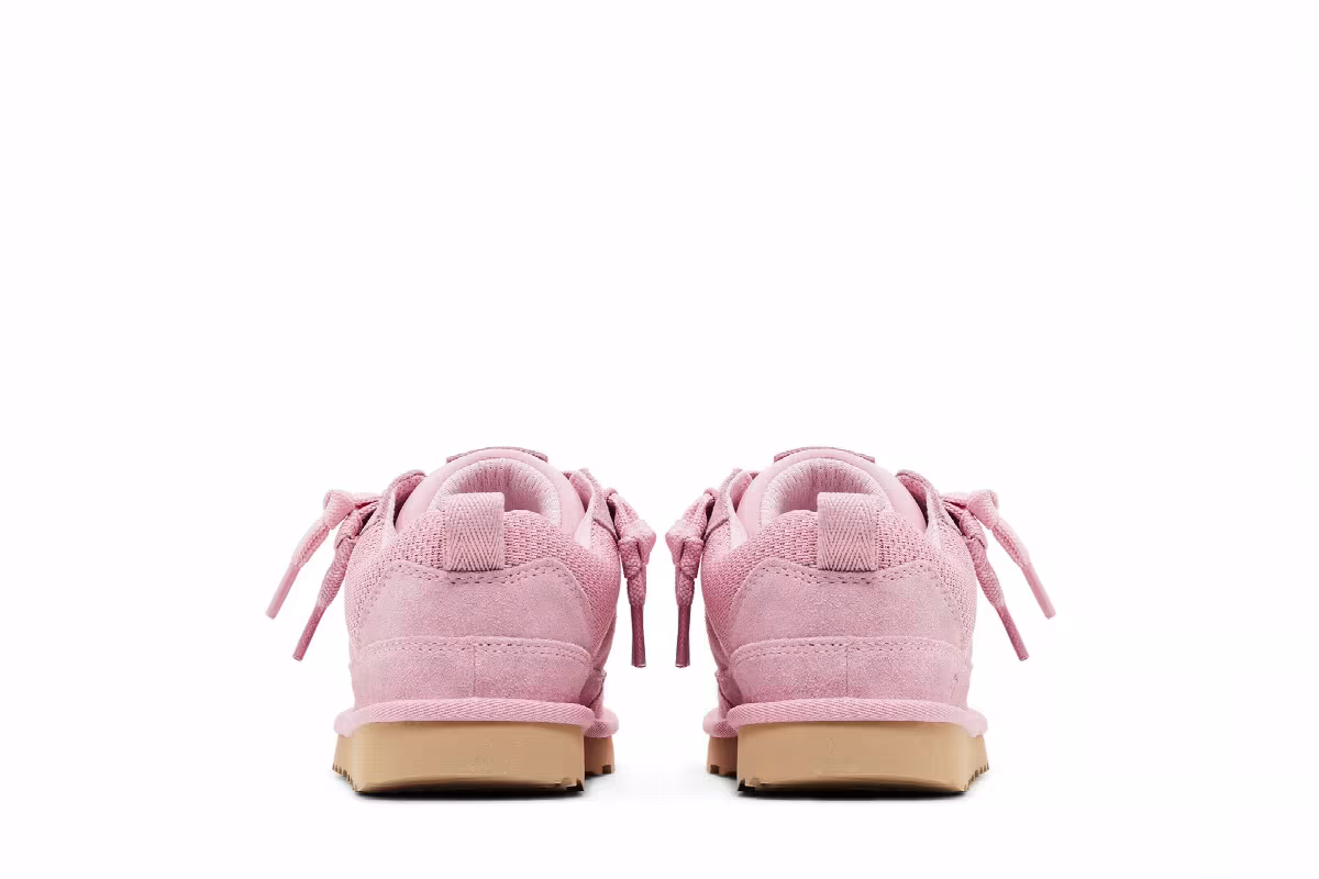 UGG Lo Lowmel Kids Pink Jade, view 7