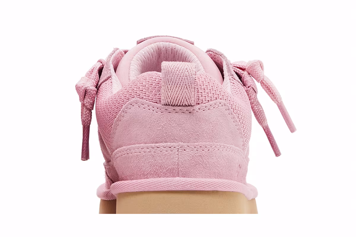 UGG Lo Lowmel Kids Pink Jade, view 8