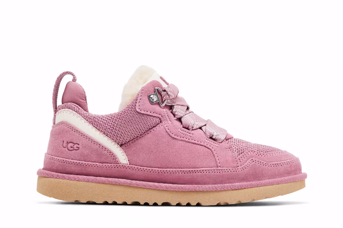 UGG Lowmel Kids Dusty Orchid, view 2
