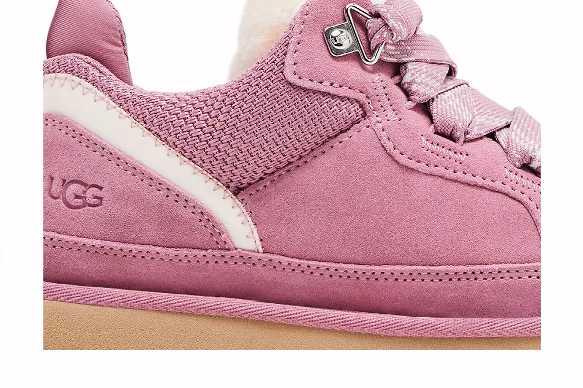UGG Lowmel Kids Dusty Orchid, view 3