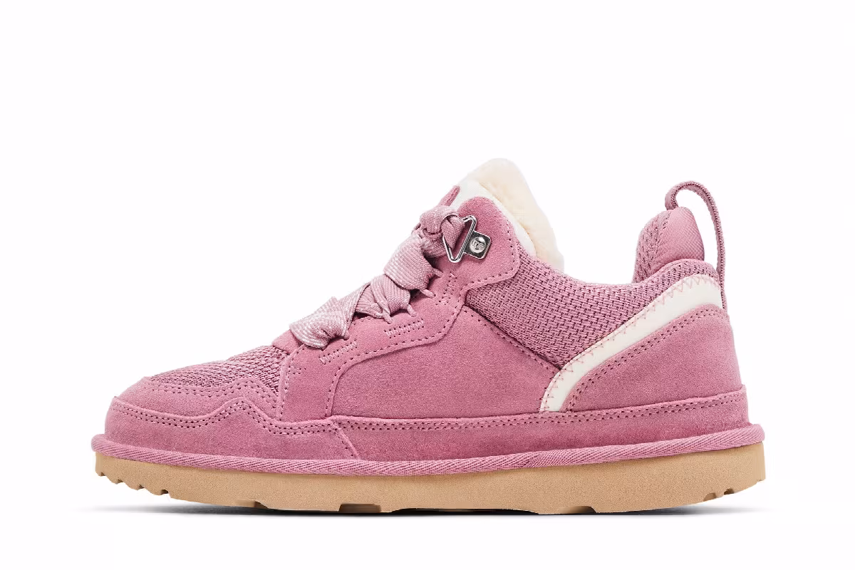 UGG Lowmel Kids Dusty Orchid, view 4