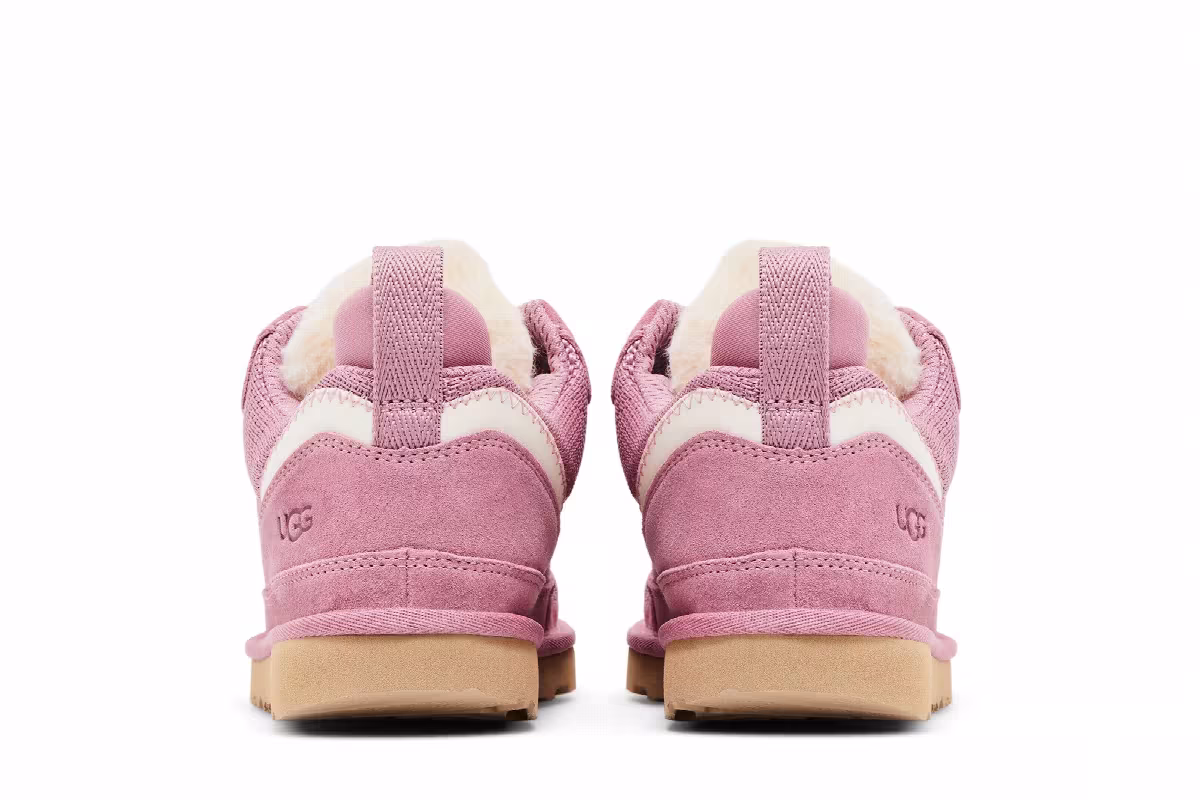 UGG Lowmel Kids Dusty Orchid, view 7