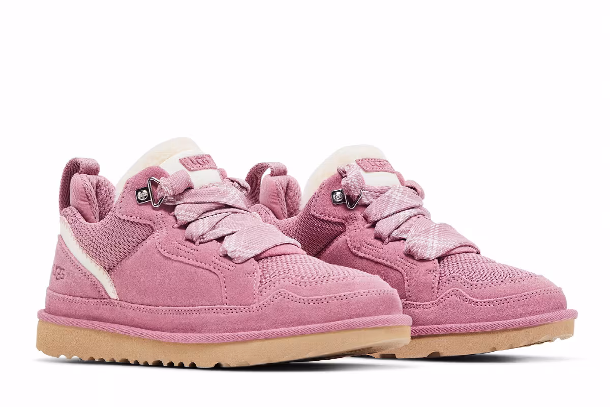 UGG Lowmel Kids Dusty Orchid, view 9