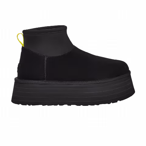UGG Wmns Classic Mini Dipper 'Black'