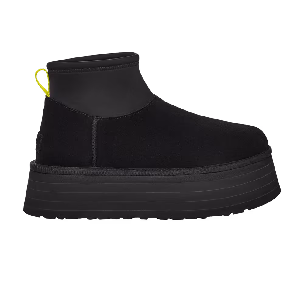 UGG Women's Classic Mini Dipper Black