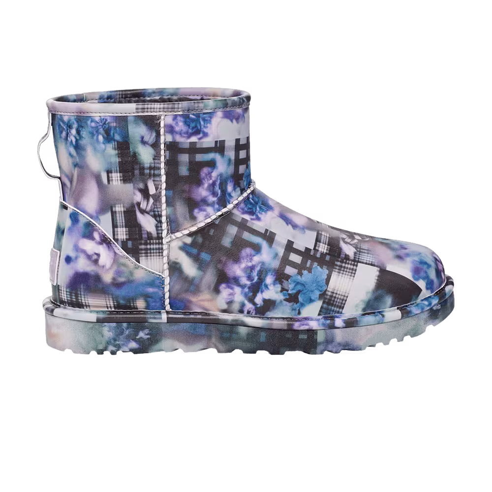 Collina Strada x UGG Classic Mini Boot Dark Blue Floral