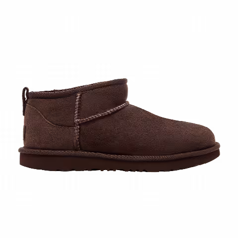 UGG Classic Ultra Mini Boot Kids 'Burnt Cedar'