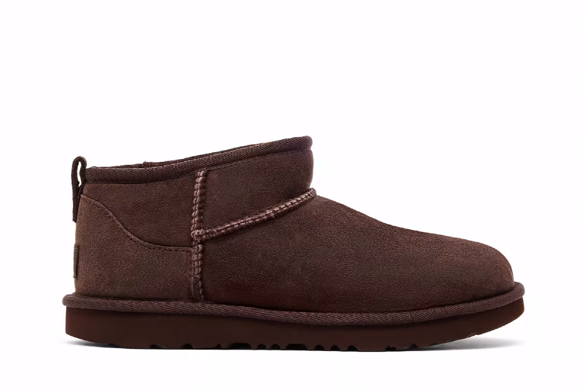 UGG Classic Ultra Mini Boot Kids Burnt Cedar, view 2