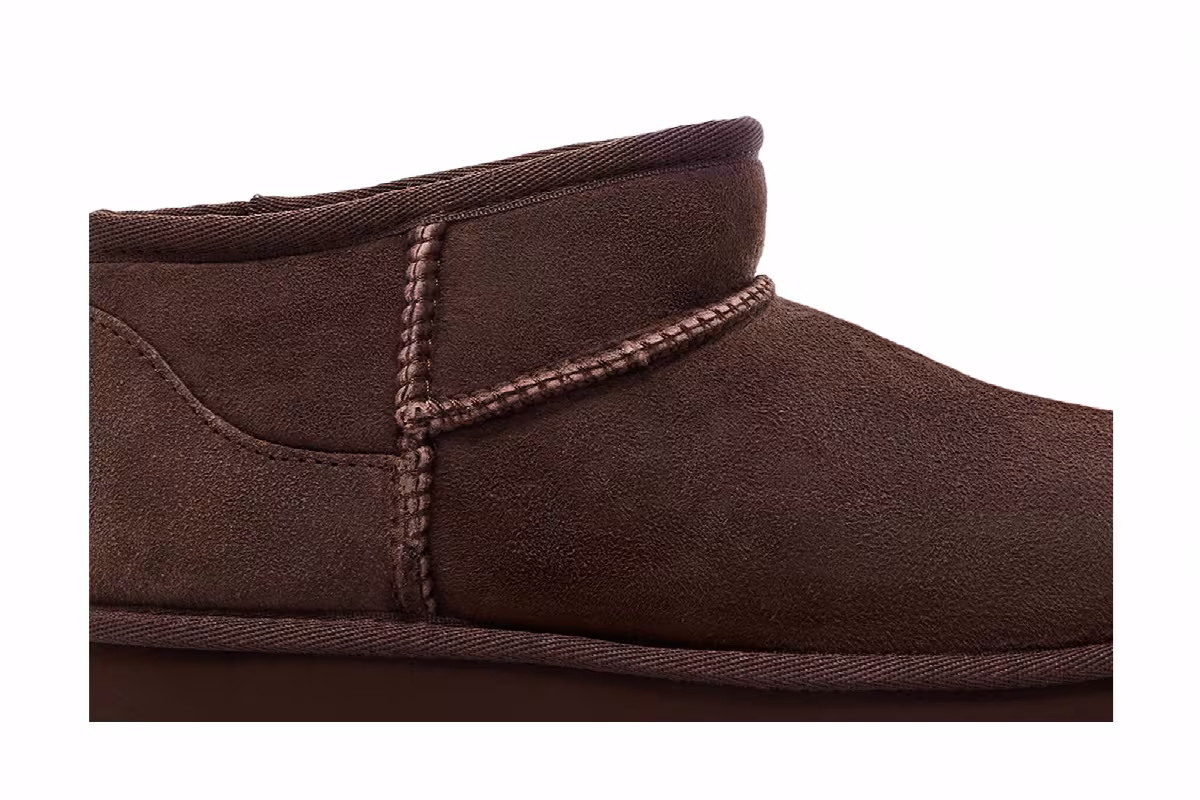 UGG Classic Ultra Mini Boot Kids Burnt Cedar, view 3
