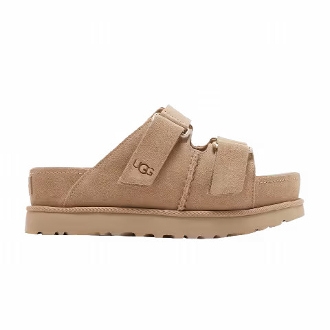 UGG Wmns Goldenstar Hi Slide 'Sand'