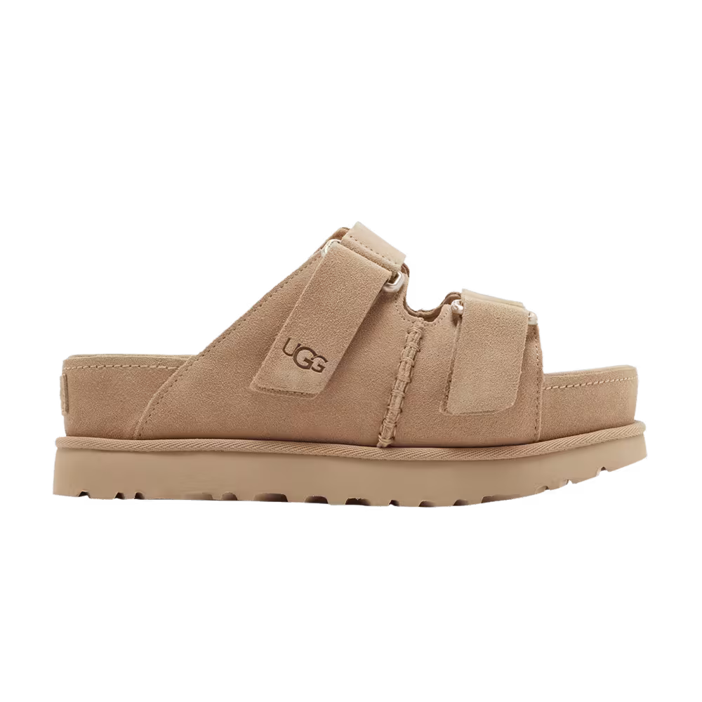 UGG Women's Goldenstar Hi Slide Sand
