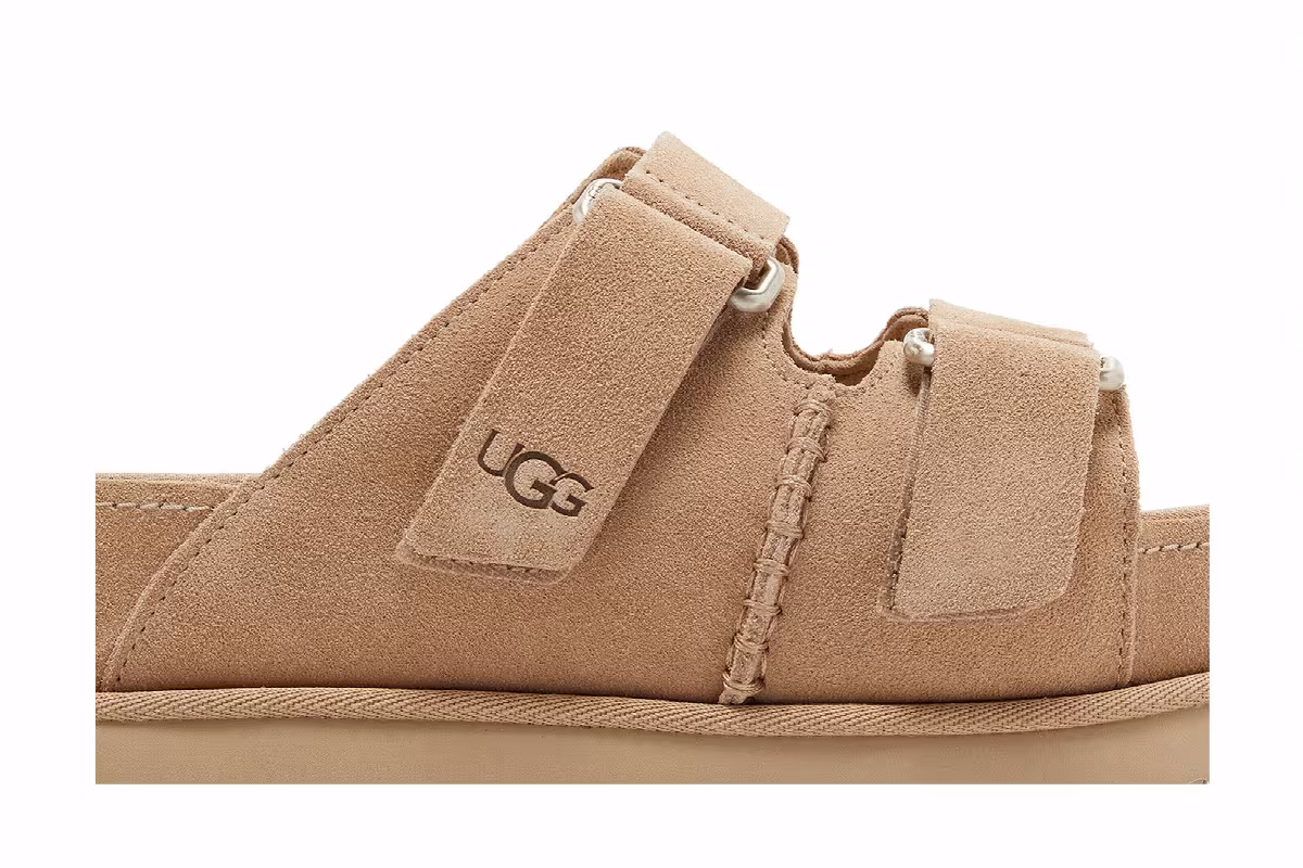 UGG Women's Goldenstar Hi Slide Sand, view 3