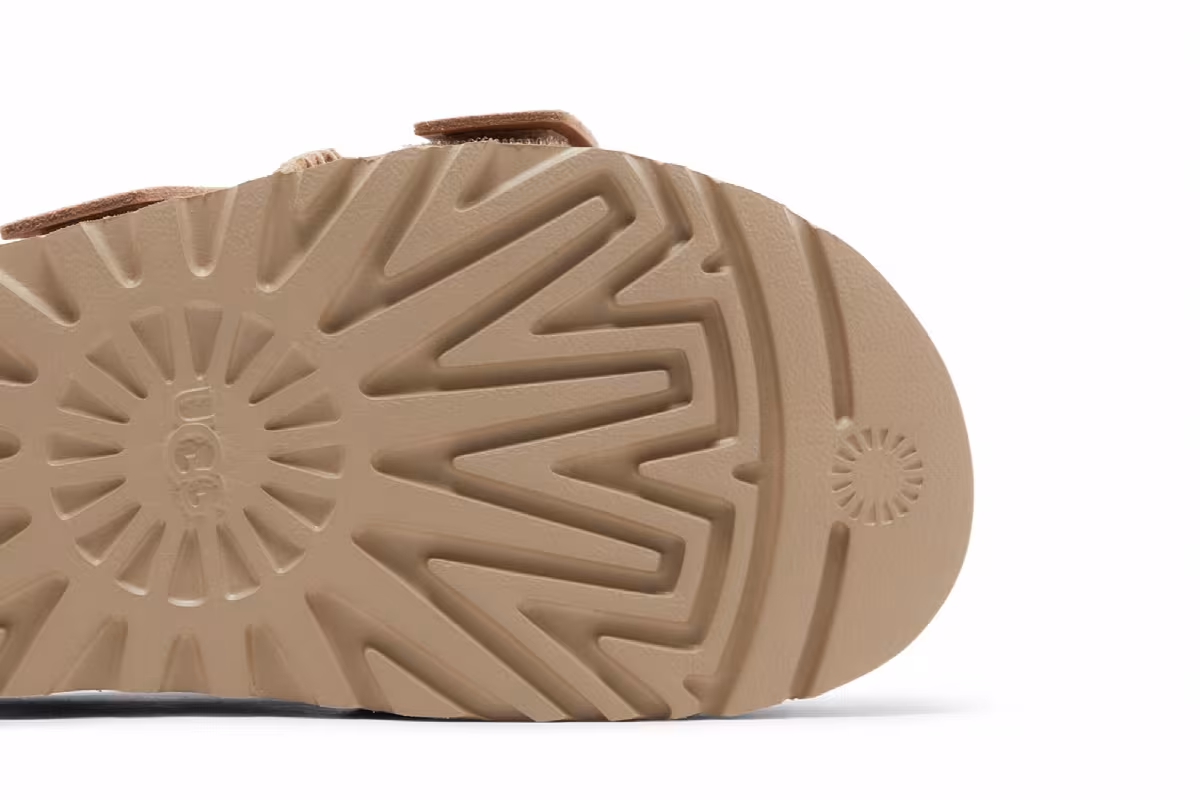 UGG Women's Goldenstar Hi Slide Sand, view 6