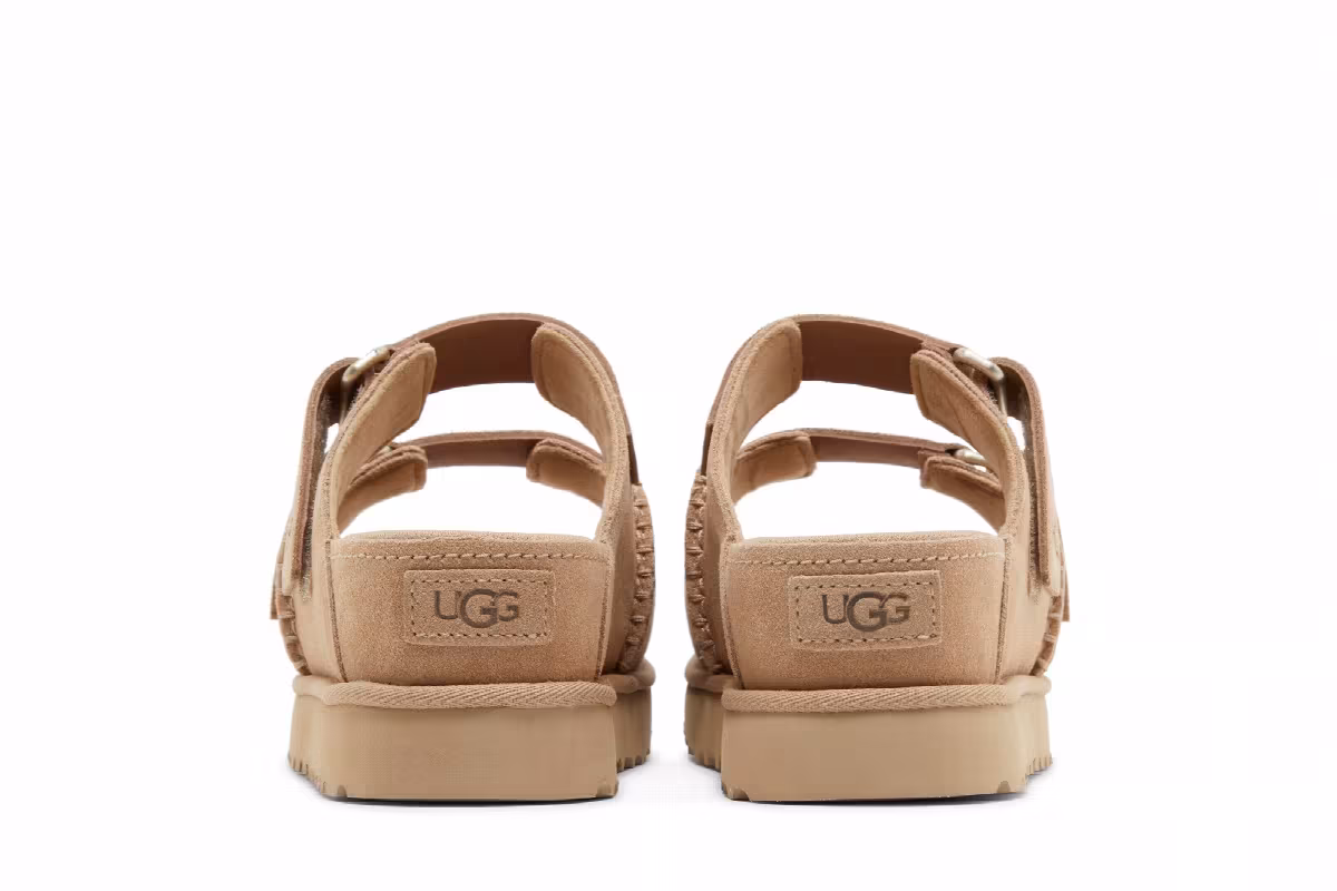 UGG Women's Goldenstar Hi Slide Sand, view 7