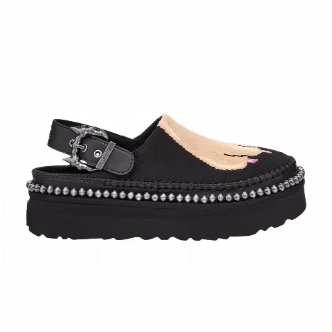 Collina Strada x UGG Wmns Clog 'Black Dog'