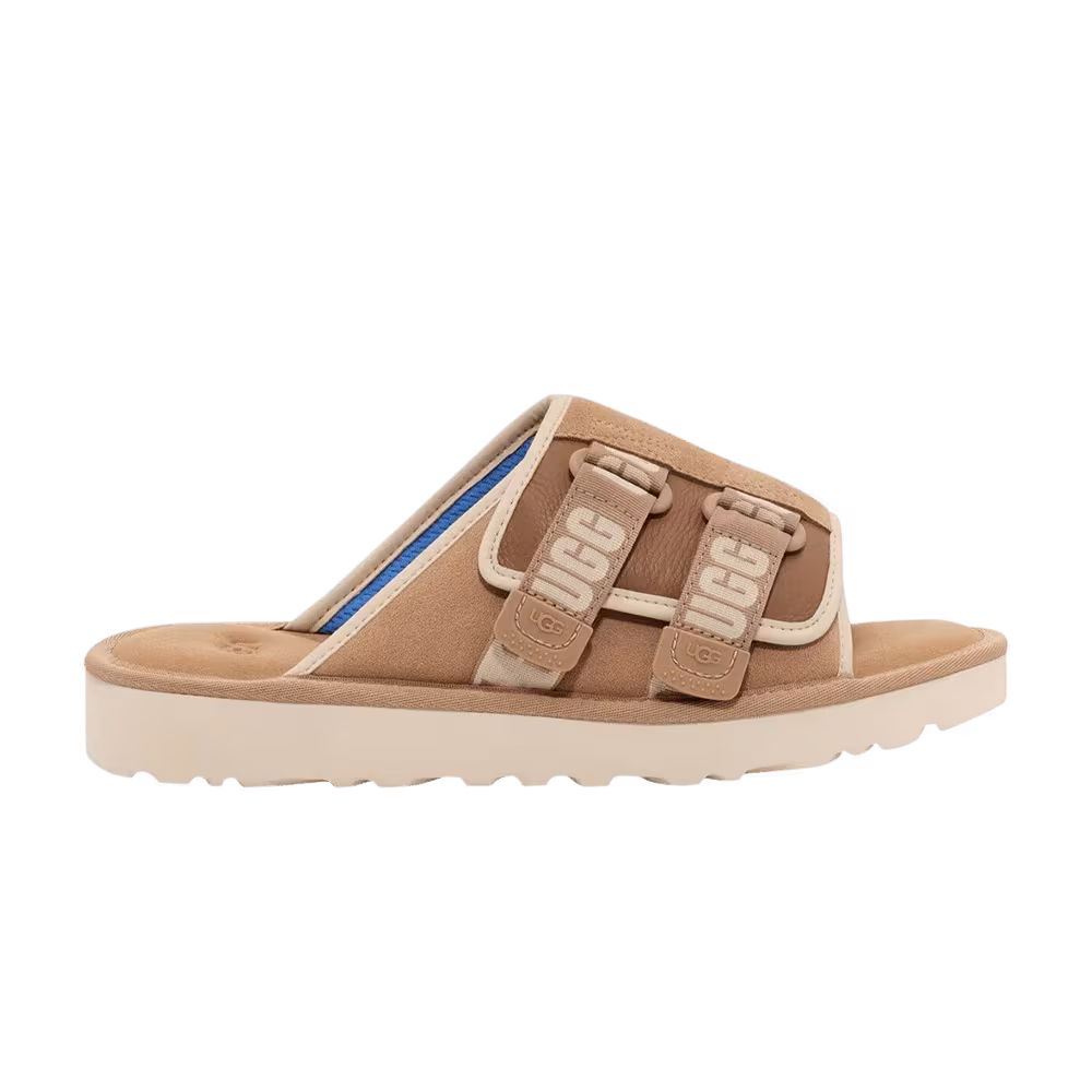 UGG Goldencoast Strap Slide Sand Santorini