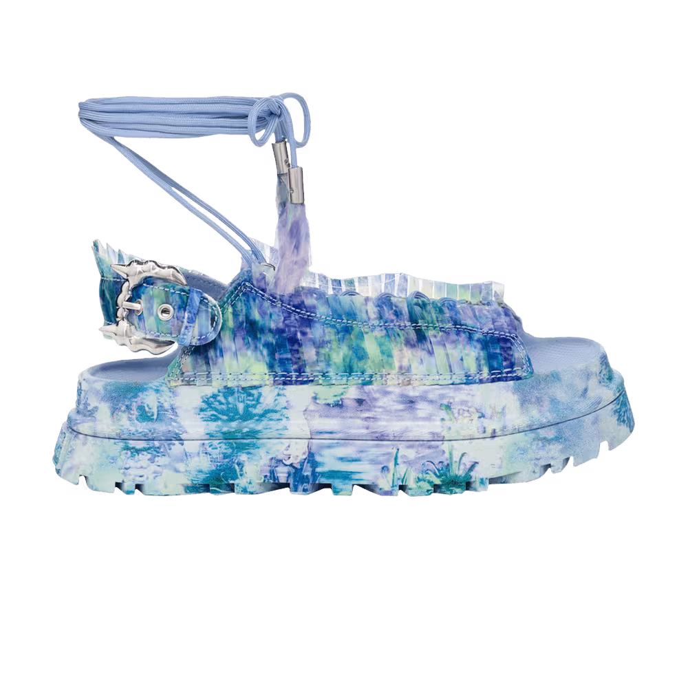 Collina Strada x UGG Women's Goldenglow Sandal Blue Floral