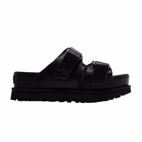 UGG Wmns Goldenstar Hi Slide 'Black'
