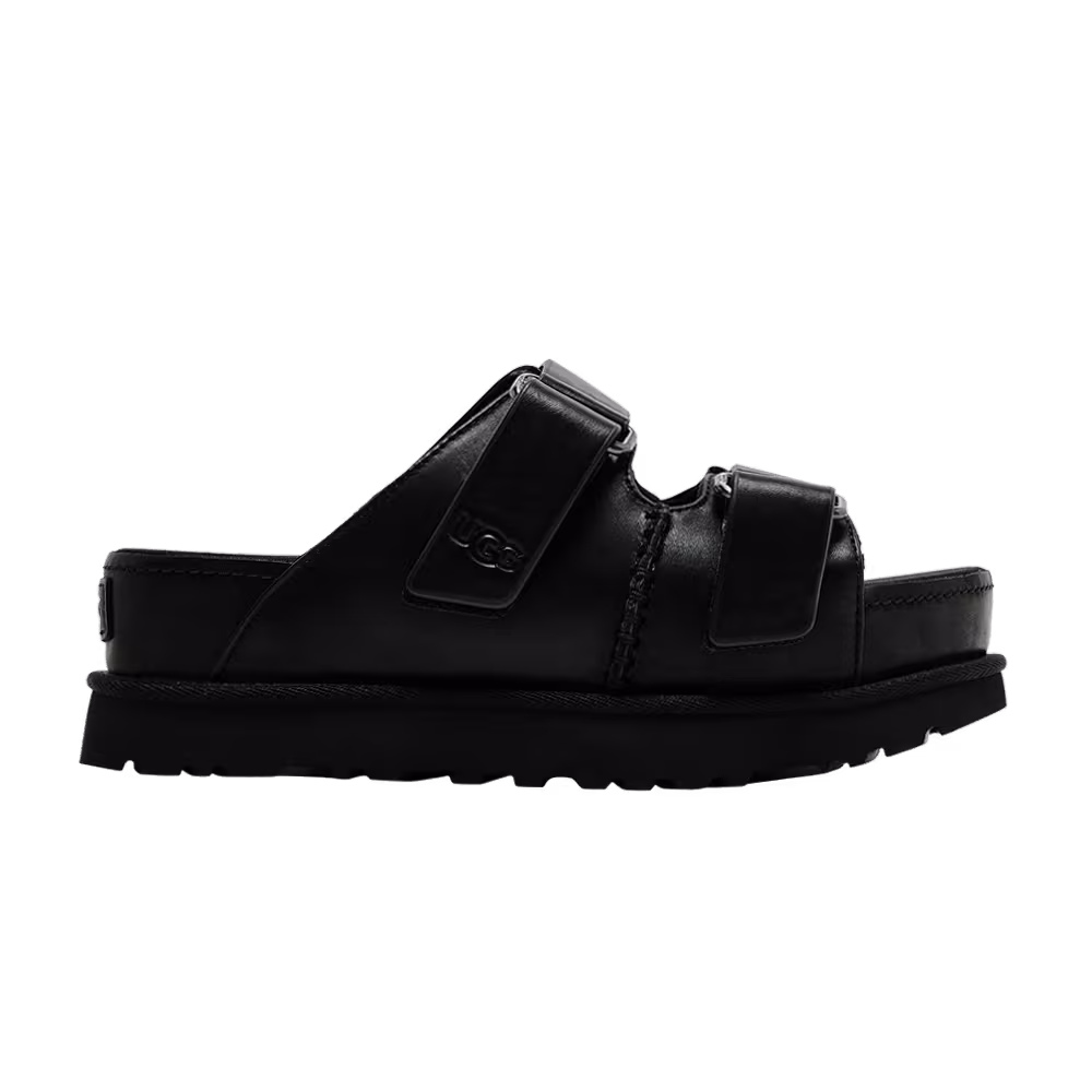 UGG Women's Goldenstar Hi Slide Black