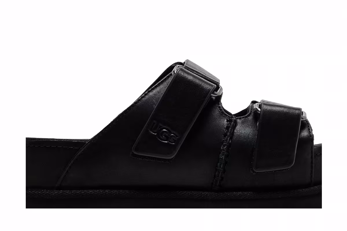 UGG Women's Goldenstar Hi Slide Black, view 3