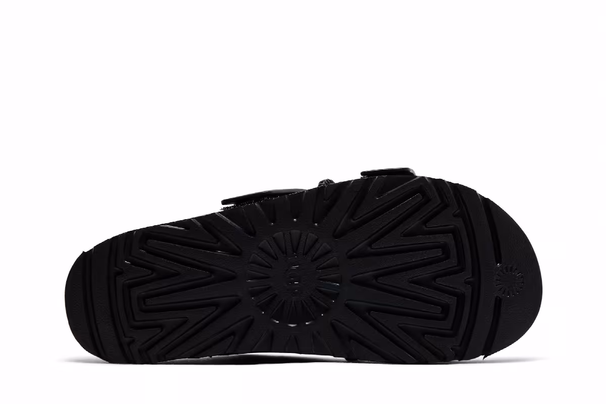 UGG Women's Goldenstar Hi Slide Black, view 5