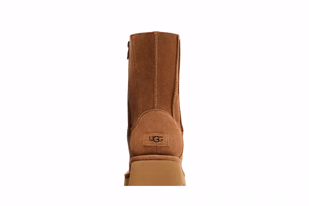 UGG Women's Classic Twin Seam New Heights Boot Chestnut, view 8