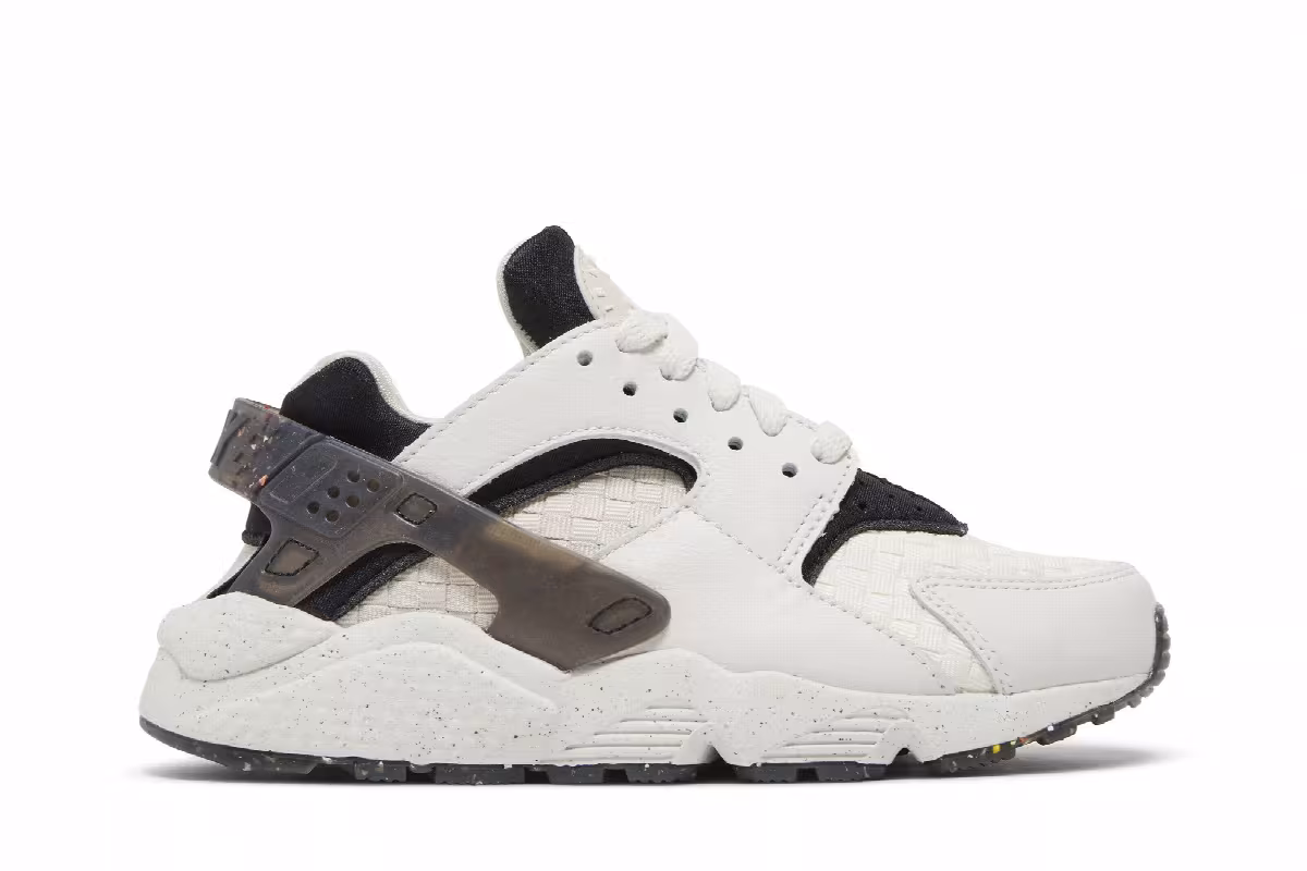 Nike Women's Air Huarache Crater Premium Phantom, view 2