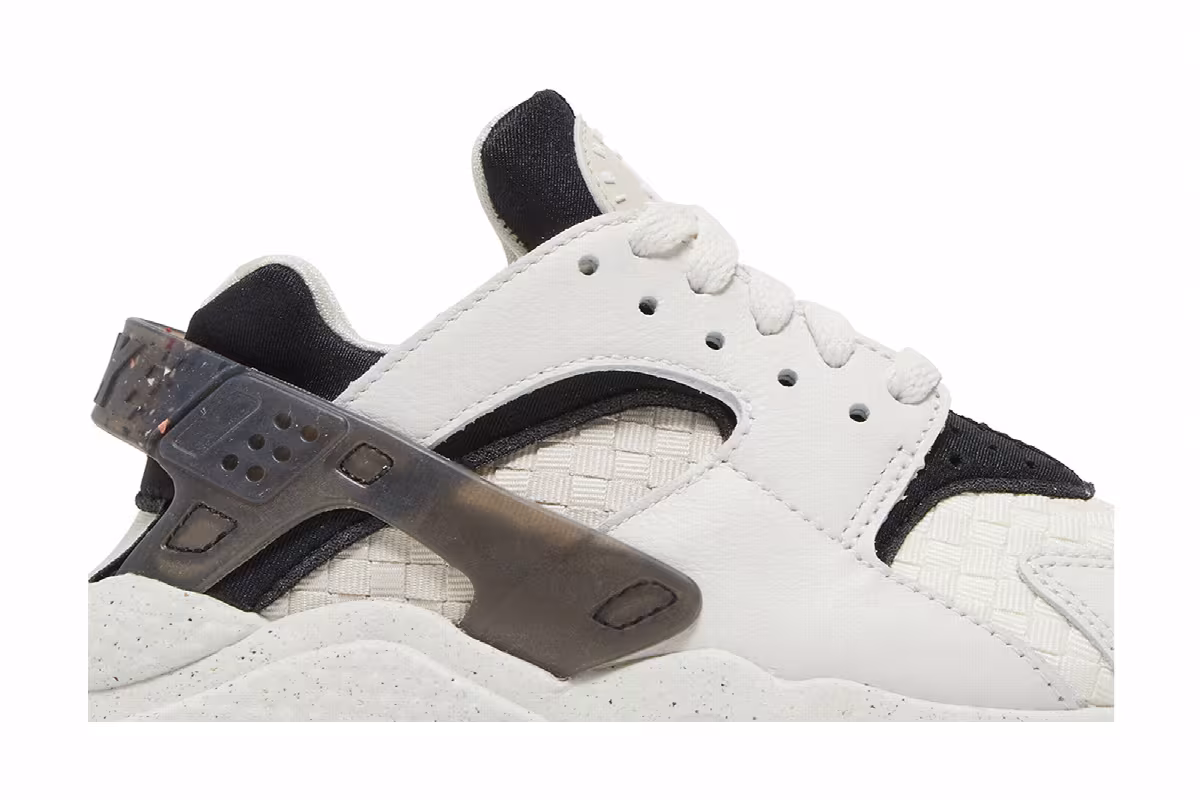 Nike Women's Air Huarache Crater Premium Phantom, view 3