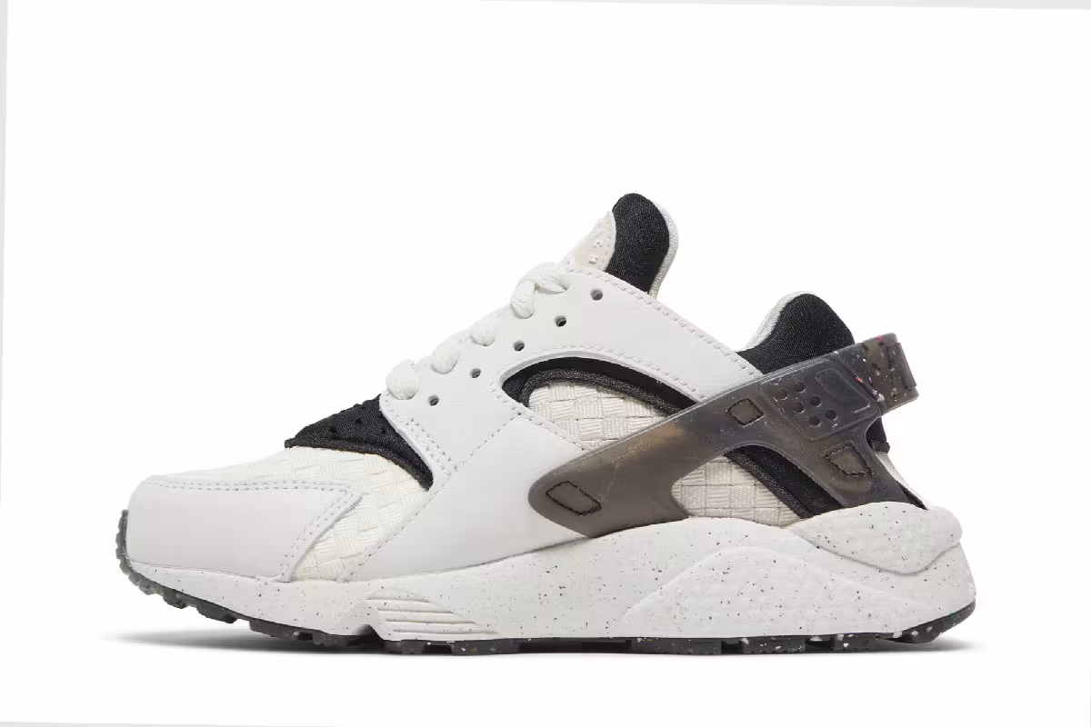 Nike Women's Air Huarache Crater Premium Phantom, view 4