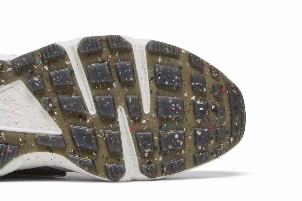 Nike Women's Air Huarache Crater Premium Phantom, view 6