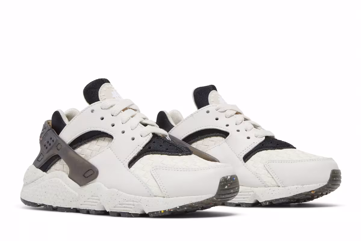 Nike Women's Air Huarache Crater Premium Phantom, view 9