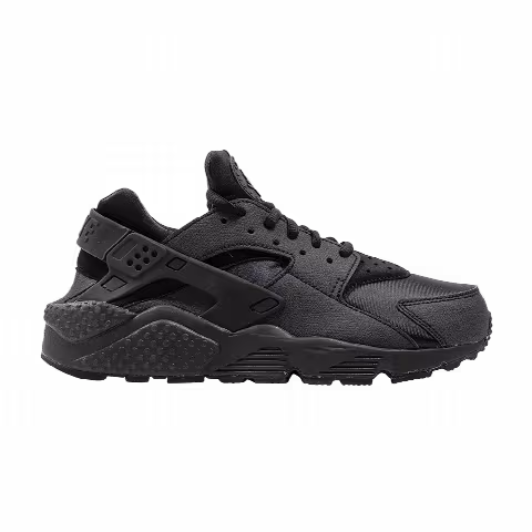 Nike Wmns Air Huarache Run 'Triple Black'