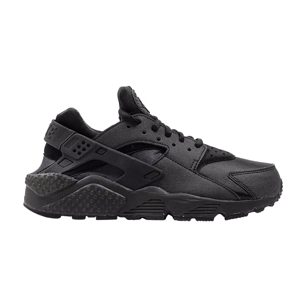 Nike Women's Air Huarache Run Triple Black
