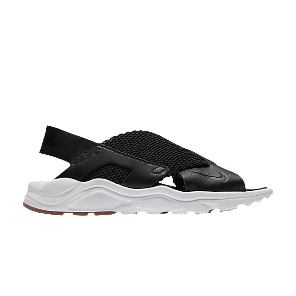 Nike Women's Air Huarache Ultra Sandal Black