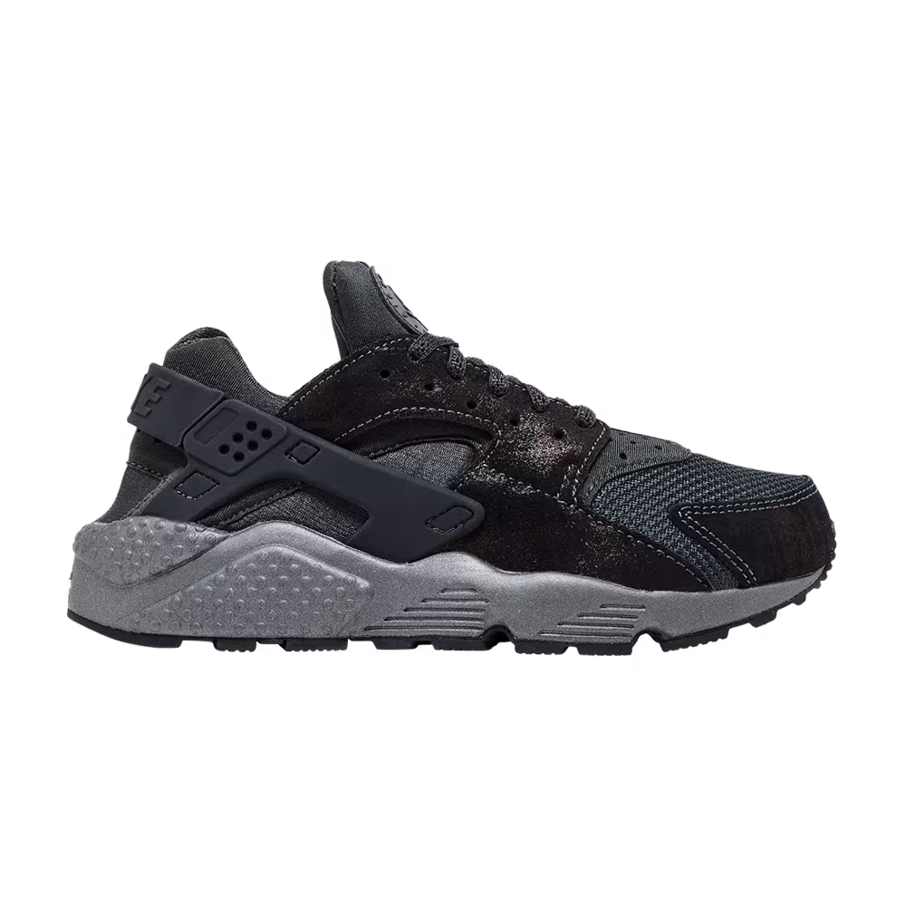 Nike Women's Air Huarache Run Premium Anthracite