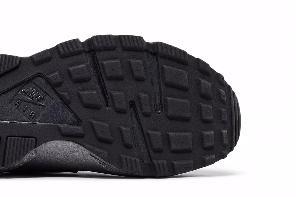 Nike Women's Air Huarache Run Premium Anthracite, view 6