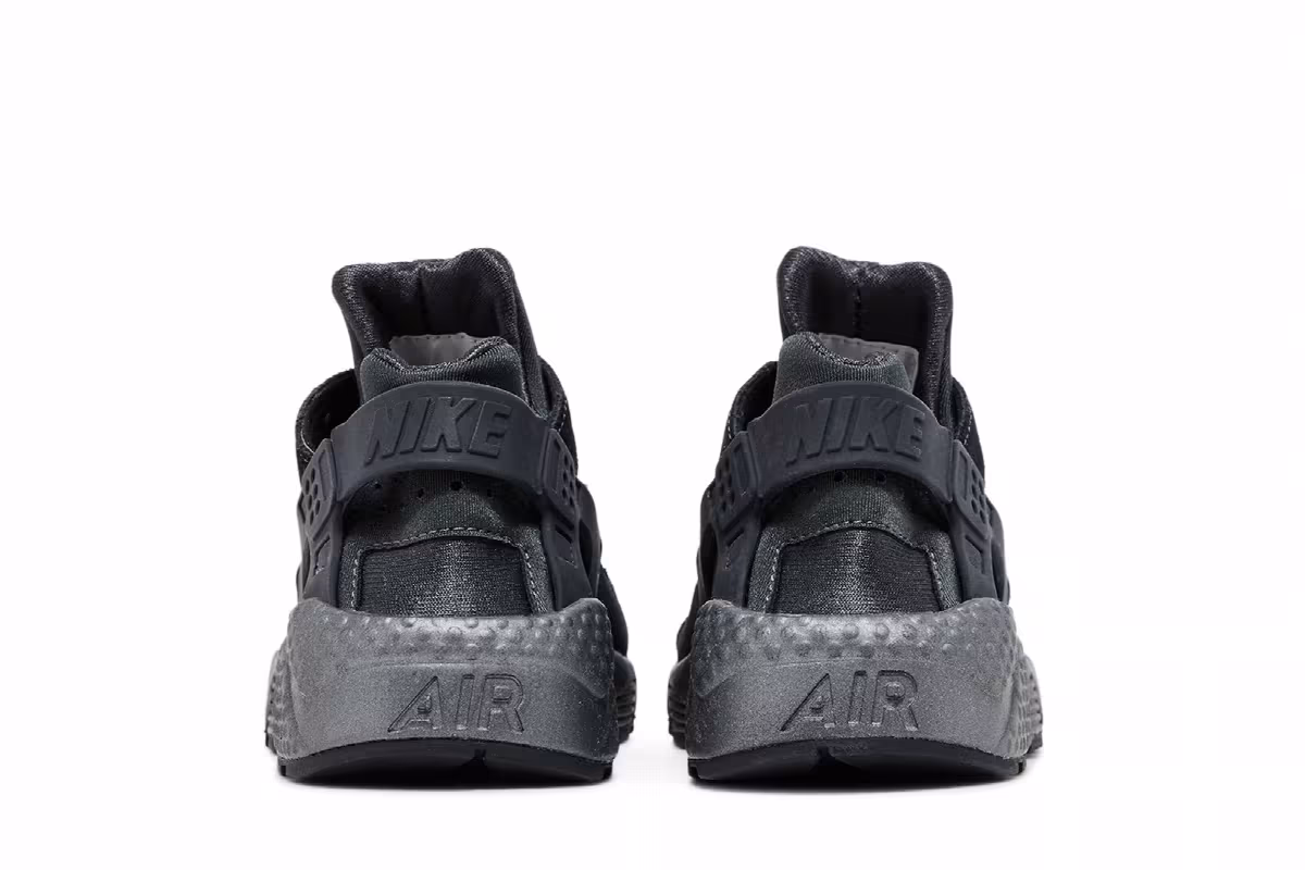 Nike Women's Air Huarache Run Premium Anthracite, view 7