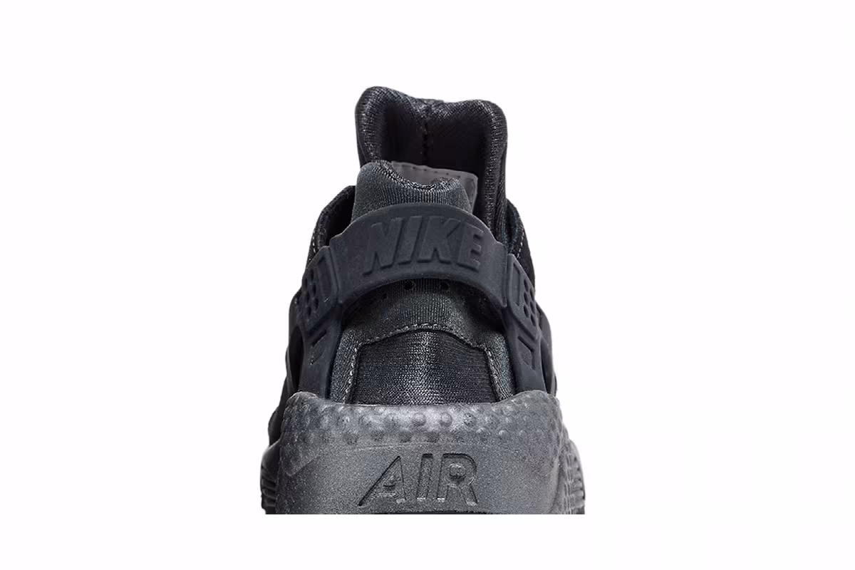 Nike Women's Air Huarache Run Premium Anthracite, view 8
